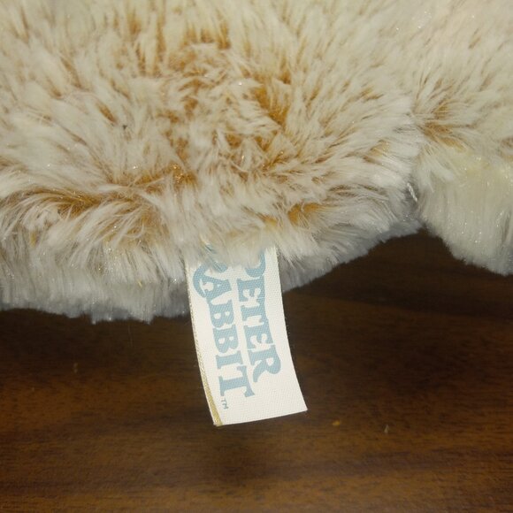 Peter Rabbit Movie Flopsy Bunny Cottontail Dan Dee Plush Stuffed Animal - Picture 9 of 9